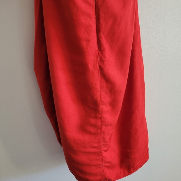 LPA | Red Off Shoulder Mini Dress - Picture 5 of 13